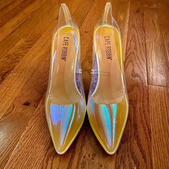 💎Miami Doll Translucent High Heel Pump💎 - Picture 3 of 5